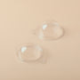 Bath Bomb Ball Mold - 2.75 diameter (2 pc set) - close-up - Zoom Thumbnail Media 2