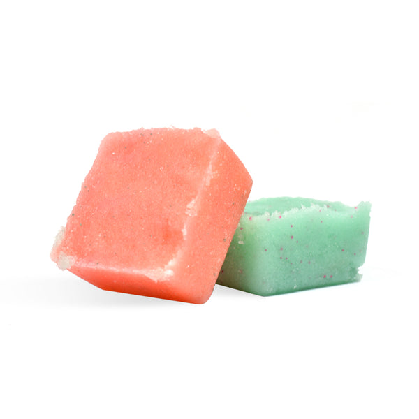 Melon Cube Sugar Scrub Kit - Zoom Media 1