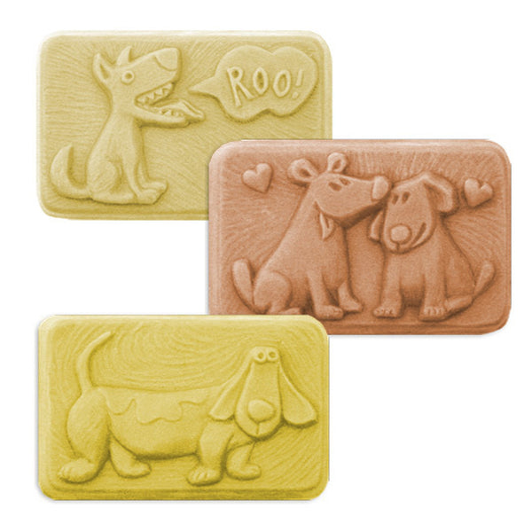 Good Dogs 2 Soap Mold (MW 171) - Zoom Media 1