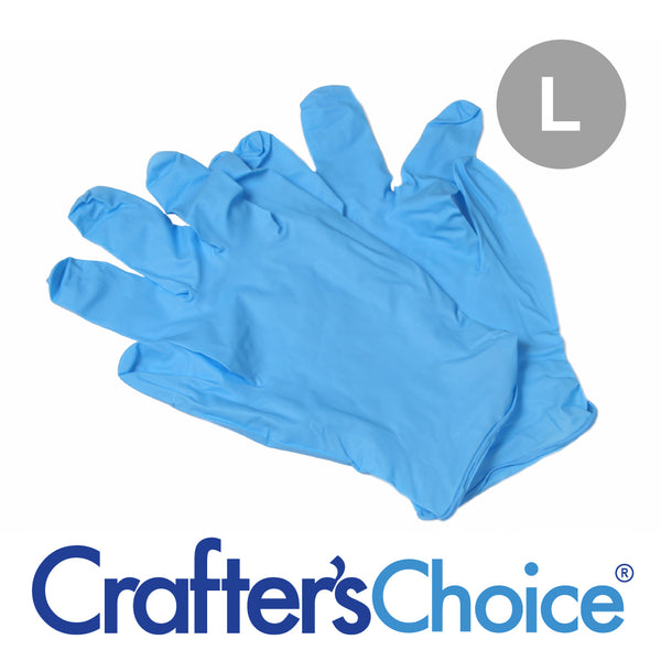 Gloves Nitrile (Large) - Zoom Media 1