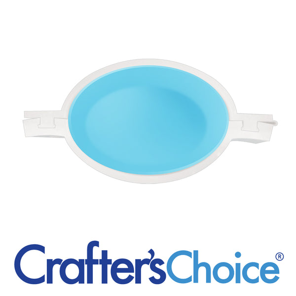 Oval Regular Column Silicone Soap Mold 2010 - Zoom Media 1