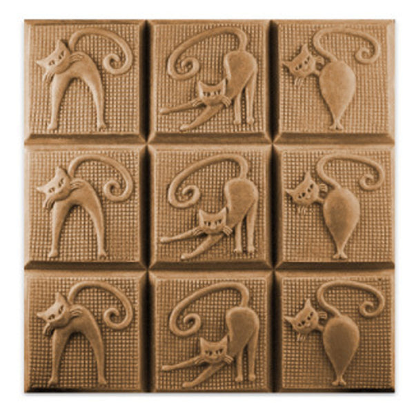 Kitty Kats Soap Mold Tray - Zoom Media 1
