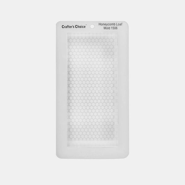 Honeycomb Loaf Silicone Mold 1506 - Zoom Media 1