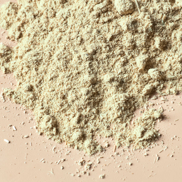 Marshmallow Root Powder - close-up - Zoom Media 2