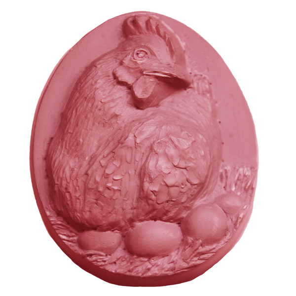 Hen & Eggs Soap Mold (MW 243) - Zoom Media 1