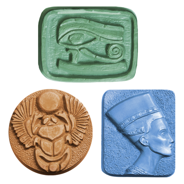 Egypt Soap Mold (MW 205) - Zoom Media 1