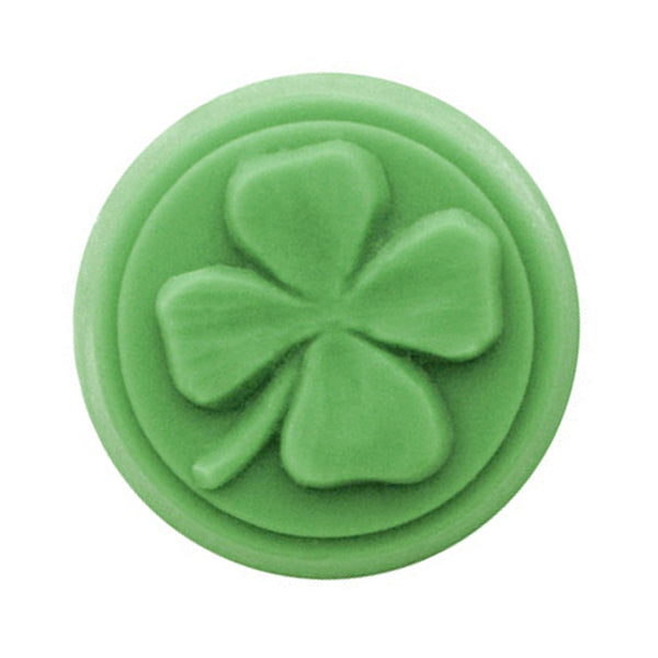 Clover Small Round Soap Mold (MW 276) - Zoom Media 1