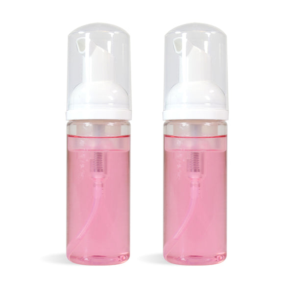 Pomegranate Geranium Foaming Face Cleanser Kit - Zoom Media 1