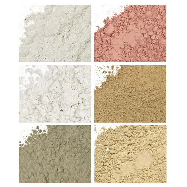 Clay Sample Set - Zoom Media 1