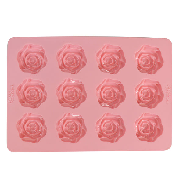 Rose Small Silicone Mold - Zoom Media 1