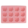 Rose Small Silicone Mold - Zoom Thumbnail Media 1