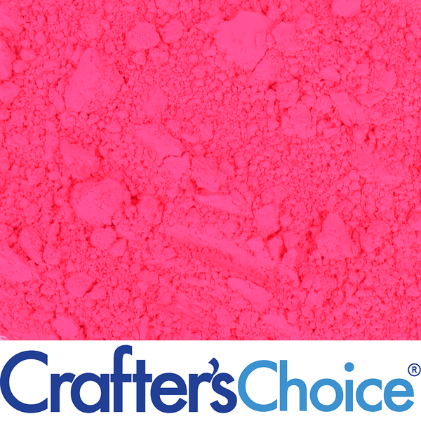 Neon Hot Pink Kisses Powder - Zoom Media 1