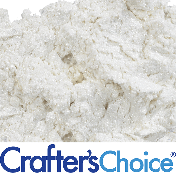 Shimmering White Clouds Mica Powder - Zoom Media 1