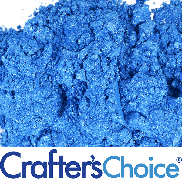 Caribbean Sea Blue Mica Powder - Zoom Media 1