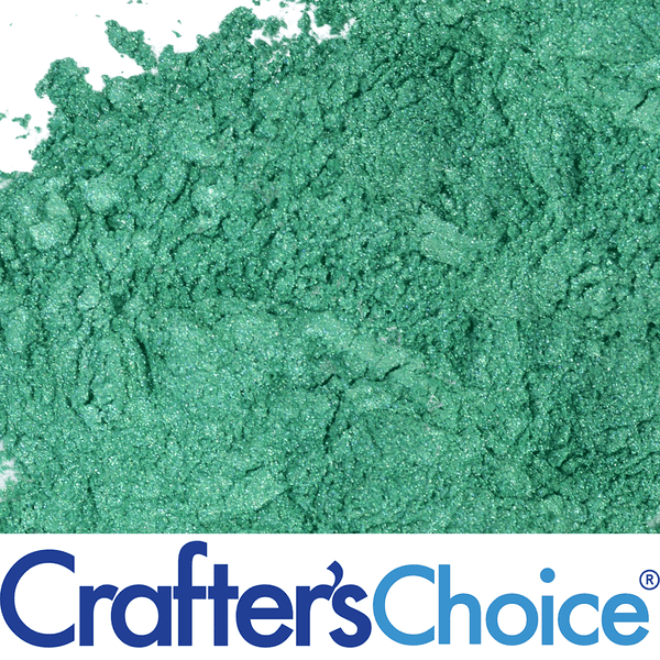 Lily Pad Green Mica Powder - Zoom Media 1