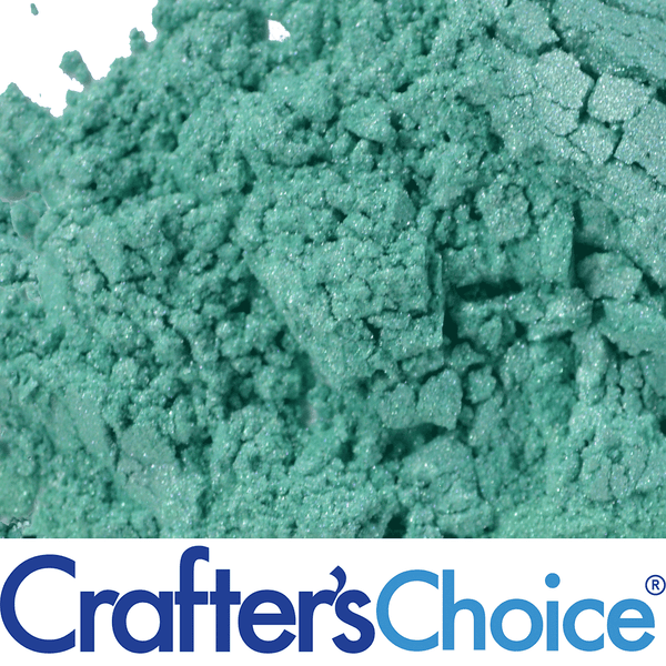 Mint Green Julep Mica Powder - Zoom Media 1