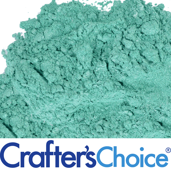 Tropical Sea Green Mica Powder - Zoom Media 1
