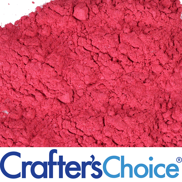 Raspberry Red Mica Powder - Zoom Media 1