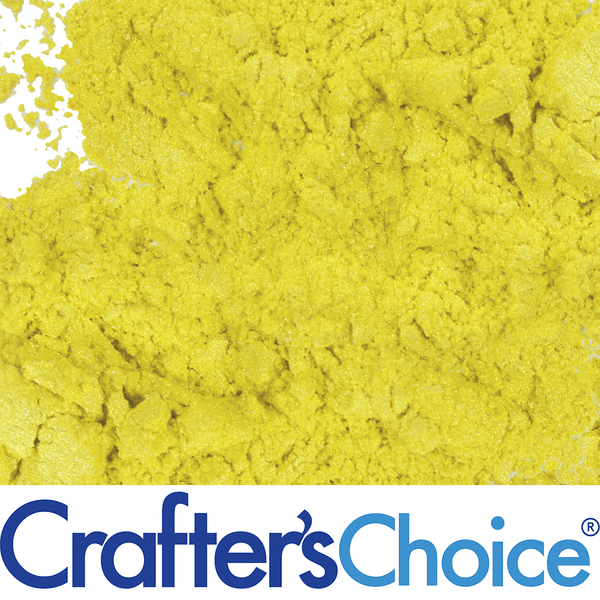 Sunday Funday Yellow Mica Powder - Zoom Media 1