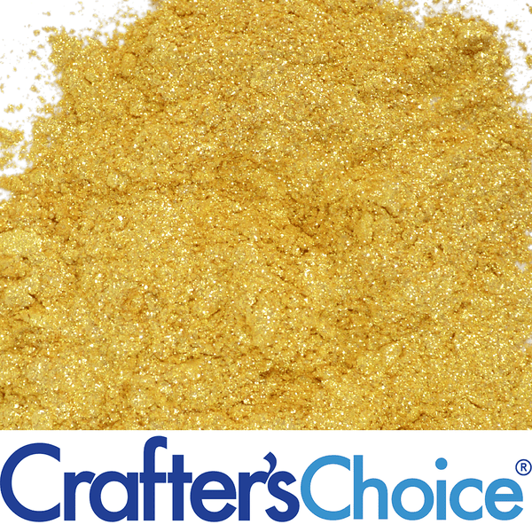 Sparkle Light Gold Mica Powder - Zoom Media 1