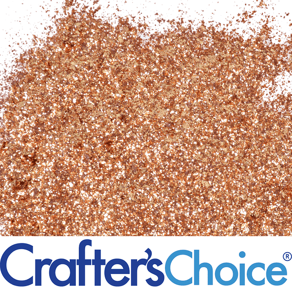 Super Sparkle Rose Gold Mica Powder - Zoom Media 1