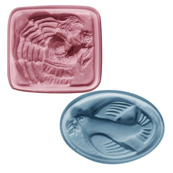 Christmas Wings Guest Soap Mold - Zoom Media 1
