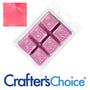 Sexy Pink Slippers Sparkle Mica Soap Color Blocks - Zoom Thumbnail Media 1