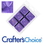Purple Galaxy Sparkle Mica Soap Color Blocks - Zoom Thumbnail Media 1