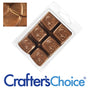 Gingerbread Brown Sparkle Mica Soap Color Blocks - Zoom Thumbnail Media 1
