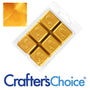 Dark Gold Shimmer Mica Soap Color Blocks - Zoom Thumbnail Media 1