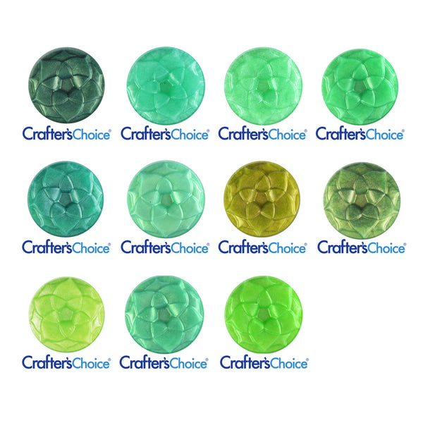 Green Mica Powder Sample Set - Zoom Media 1