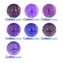 Purple Mica Powder Sample Set - Zoom Thumbnail Media 1