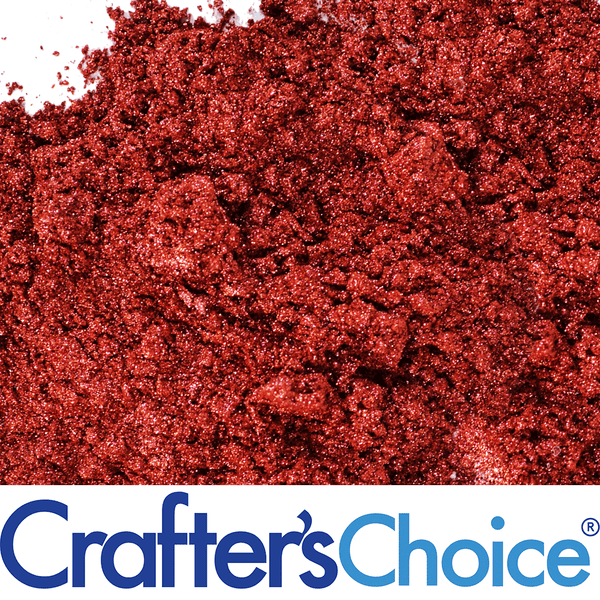 Crimson Red Wine Mica Powder - Zoom Media 1
