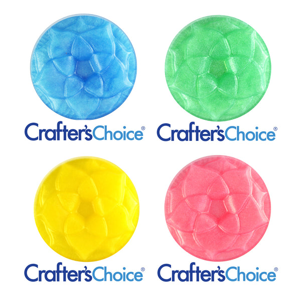 Baby Shower Mica Powder Sample Set - Zoom Media 1