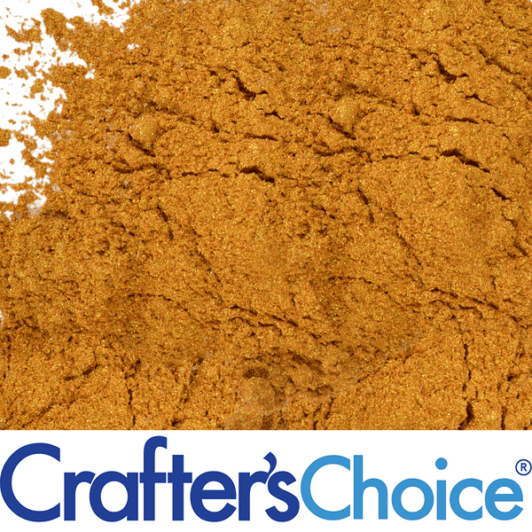 Caramel Brown Butterscotch Mica Powder - Zoom Media 1