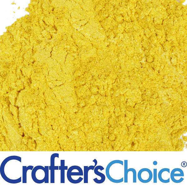 Yellow Baby Duck Mica Powder - Zoom Media 1