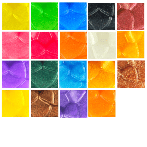 Mica Soap Color Bar Sample Set - Zoom Media 1