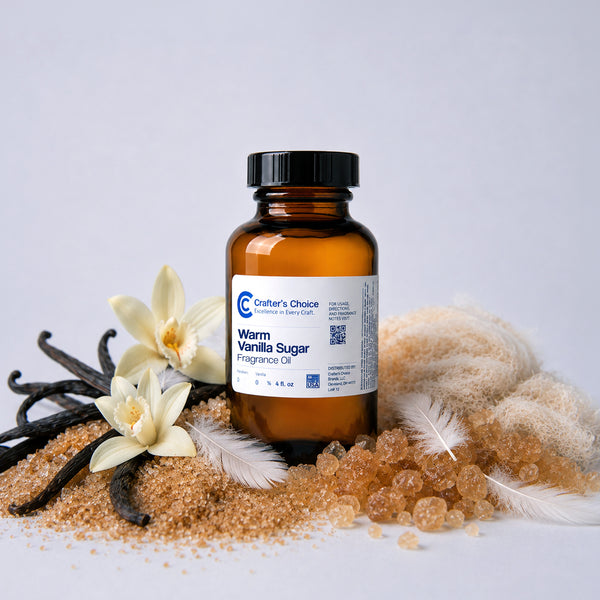 Warm Vanilla Sugar* Fragrance Oil 310 - Zoom Media 3