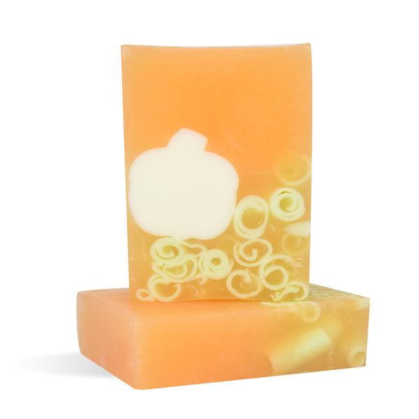 White Pumpkin Patch MP Loaf Soap Kit - Zoom Media 1