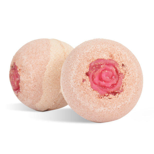 Raspberry Cabernet Bath Fizzies Kit - Zoom Media 1