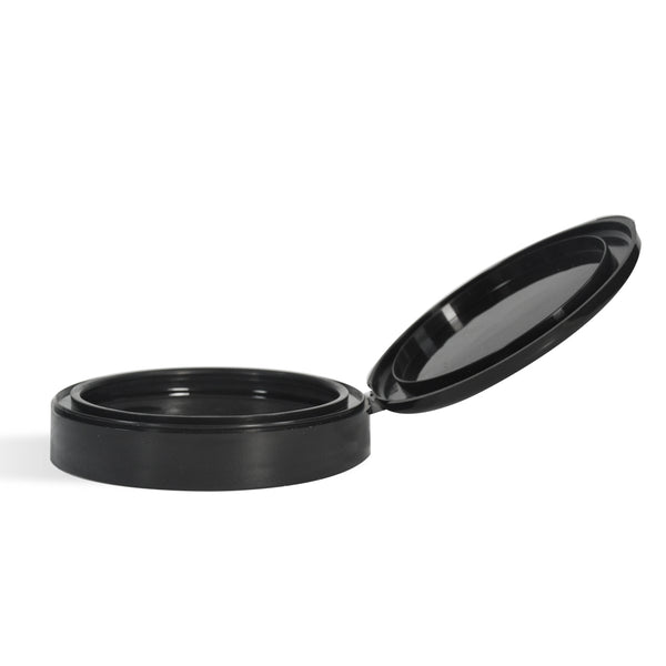 89/400 Black Flip Top Cap No Liner - Zoom Media 1
