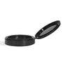 89/400 Black Flip Top Cap No Liner - Zoom Thumbnail Media 1