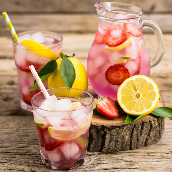 Strawberry Thyme Lemonade Fragrance Oil - Zoom Media 1