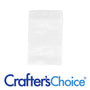 Heat Seal Zip Pouch: 3" x 5" Clear - Zoom Thumbnail Media 1