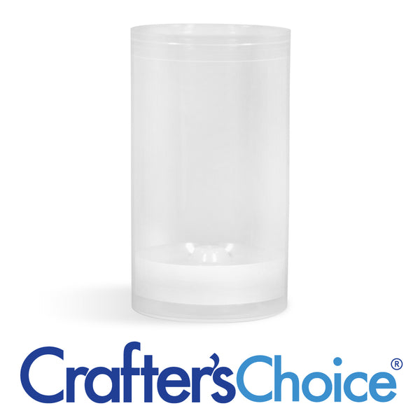 3.5 oz Airless Bottle Only - Natural - Zoom Media 1