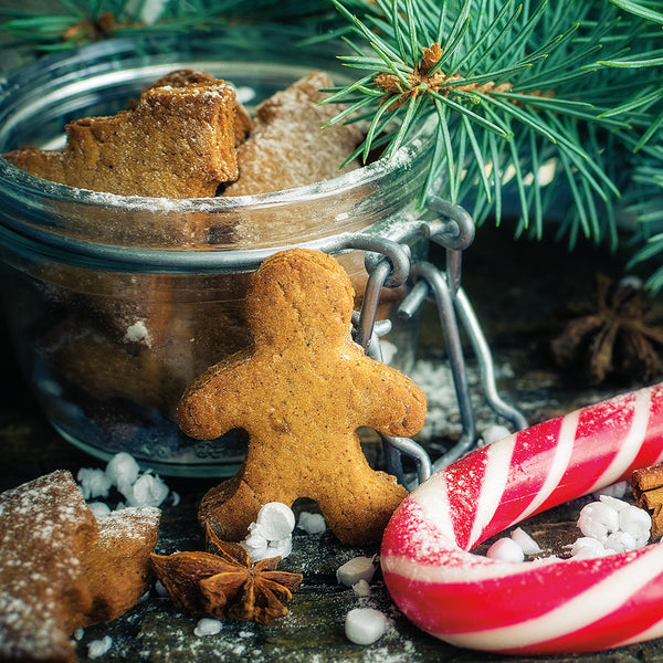 Gingerbread Man Fragrance Oil 977 - Zoom Media 1