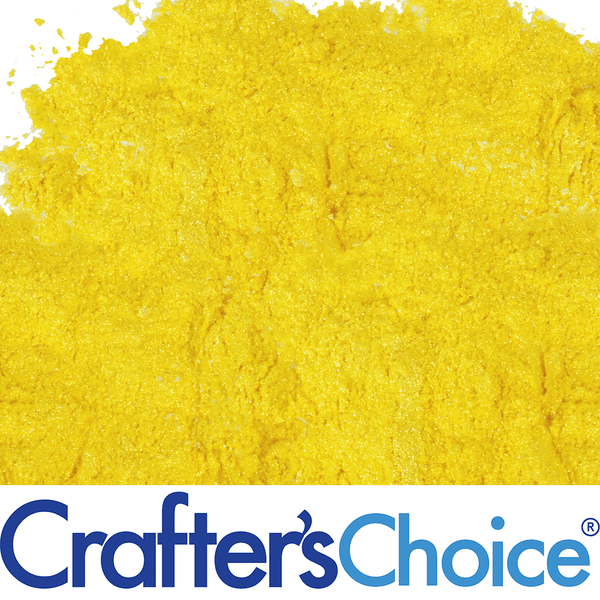 NuTone Yellow Mica Powder - Zoom Media 1