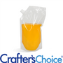 Heat Seal Spout Bag: 20 oz Clear - Zoom Thumbnail Media 1