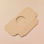 Soap Box - Square with Round Window (KRAFT COLOR) - close-up - Zoom Thumbnail Media 2