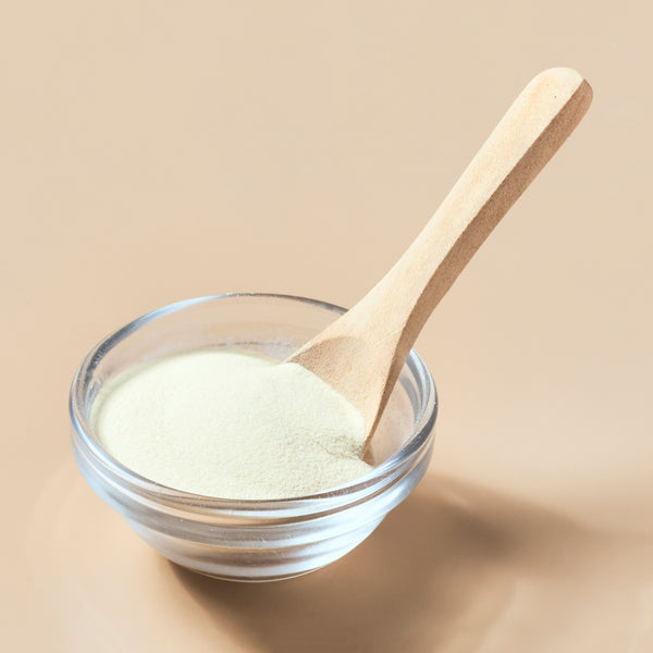 Xanthan Gum - close-up - Zoom Media 2